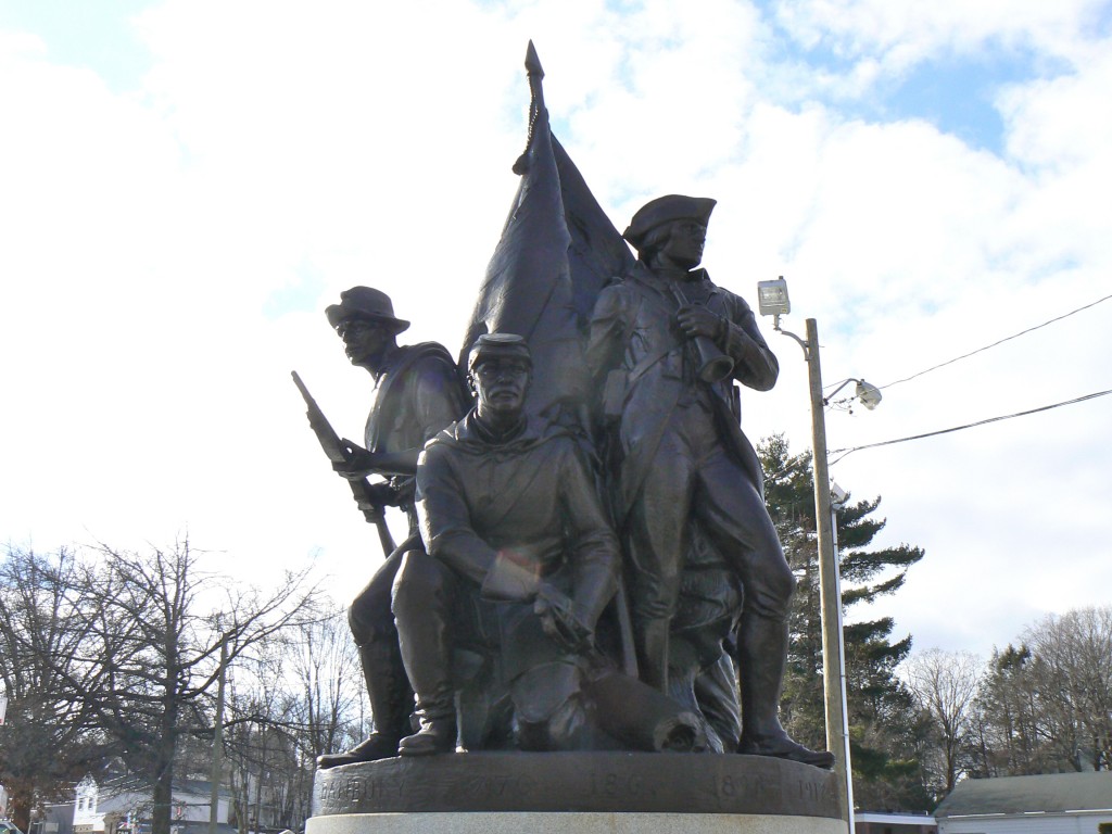 Soldiers and Sailors Memorial, Danbury « CT Monuments.net