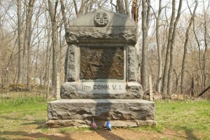 CT 11th Regiment Monument, Antietam