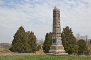 CT 16th Regiment Monument, Antietam