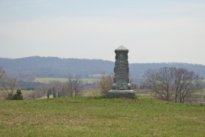 CT 8th Regiment Monument, Antietam