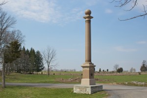 General Mansfield Monument, Antietam