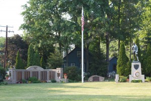 Veterans’ Memorial Green, Westport