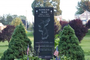 Korean War Monument, Bristol