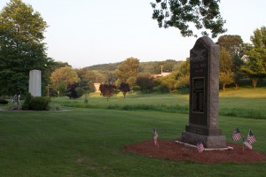 Civil War Monument, Memorial Boulevard, Bristol