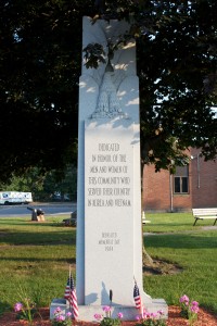 Korea and Vietnam Monument, Plainville