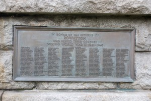 Memorial Gun, Rowayton