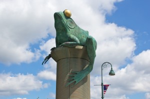 Frog Bridge, Willimantic