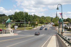 Frog Bridge, Willimantic