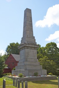 Nathan Hale Monument, Coventry