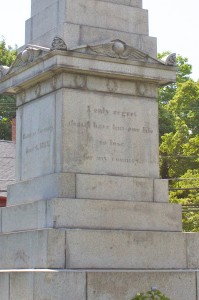 Nathan Hale Monument, Coventry