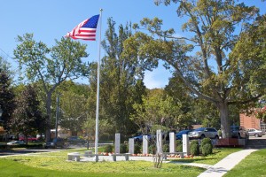 Veterans Memorial Green, Wilton