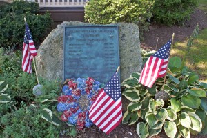 Veterans Memorial, Wilton