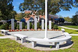 Veterans Memorial Green, Wilton