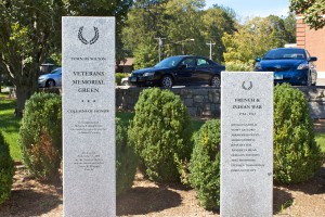 Veterans Memorial Green, Wilton