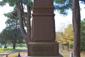 Soldiers' Monument, Talcottville