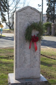 War Memorials, Stony Creek