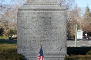 Seth Warner Monument, Roxbury