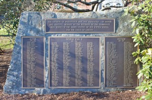 Veterans'  Monument, Washington