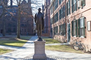 Nathan Hale Statue, New Haven