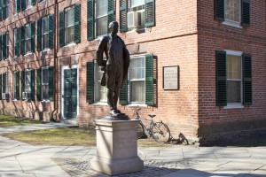 Nathan Hale Statue, New Haven