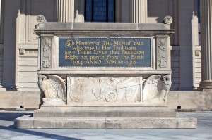 Yale World War Memorial, New Haven