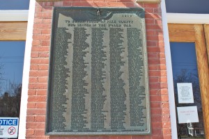 World War Honor Roll, Milford, PA