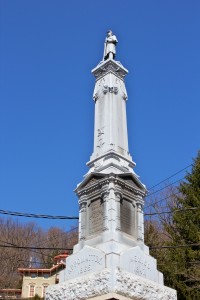 Soliders and Sailors Monument, Jim Thorpe, PA