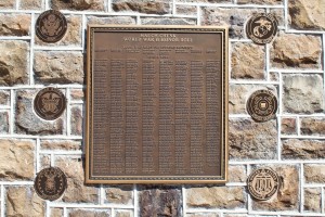 World War II Honor Roll, Jim Thorpe, PA