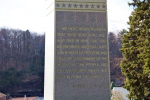 Civil War Monument, Weatherly, PA