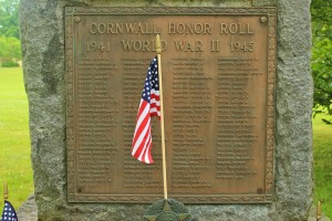 World War II Honor Roll, Cornwall