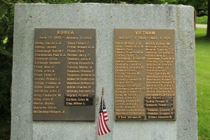 Korea and Vietnam Honor Rolls, Cornwall