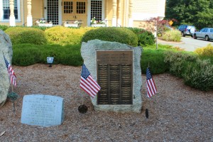 War Memorials, Brewster, Mass. 