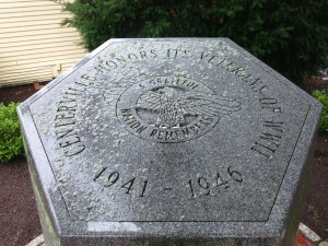 World War II Monument, Centerville, Mass.