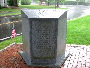 Korean War Monument, Centerville, Mass.