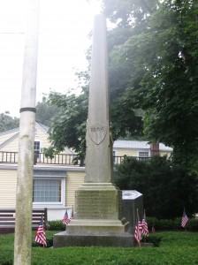 Soldiers' Monument, Centerville, Mass.