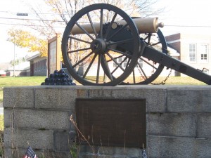 War Memorial, Hinsdale, Mass.