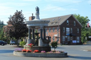 Holt Memorial Fountain, Stafford Springs