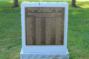 Wall of Honor, Stafford