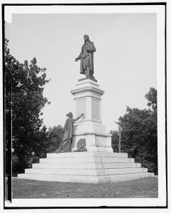 Roger Williams Memorial, 1905