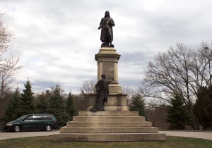 Roger Williams Monument, Providence