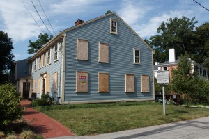 Samuel Lincoln Home, Hingham, Massachusetts