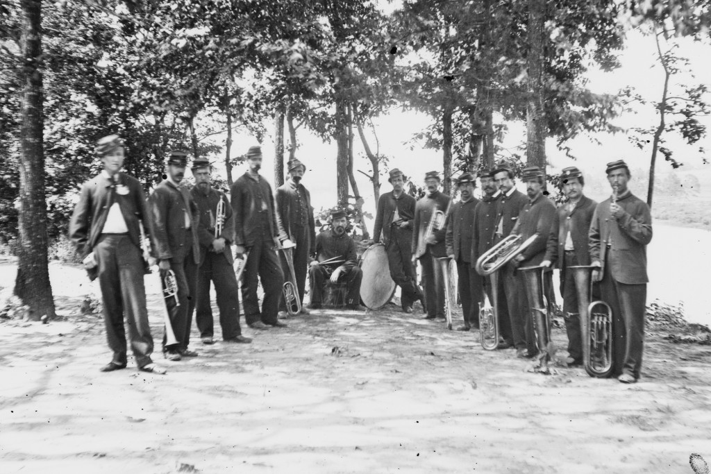 1st Connecticut Heavy Artillery Band, 1865