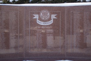 Veterans Memorial, Avon