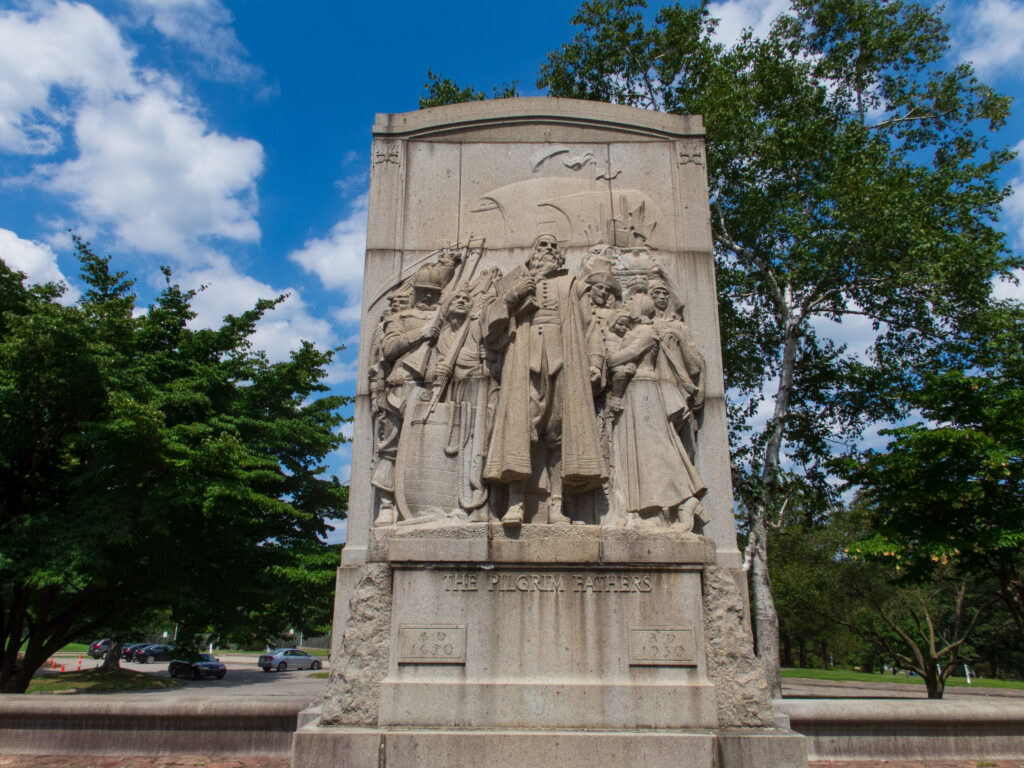 Harrub Pilgrim Monument, Waterbury, CT